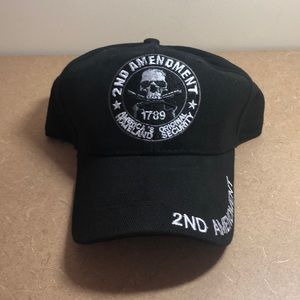 NWT  2nd Amendment America's Original Homeland Security Baseball Hat Cap